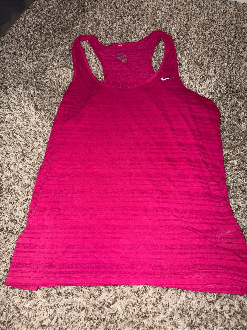 Nike Women's Bright Fuchsia Racerback Tank